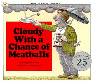  ... Blue Ribbon General Store" , "CLOUDY WITH A CHANCE OF MEATBALLS